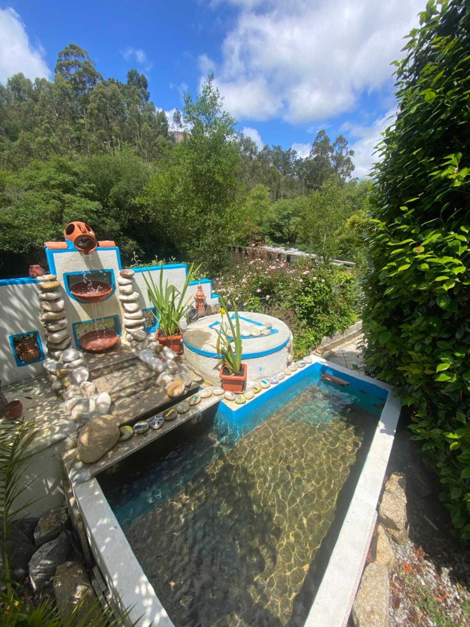 Villa Casa Da Azenha Branca Castelo Do Neiva Esterno foto